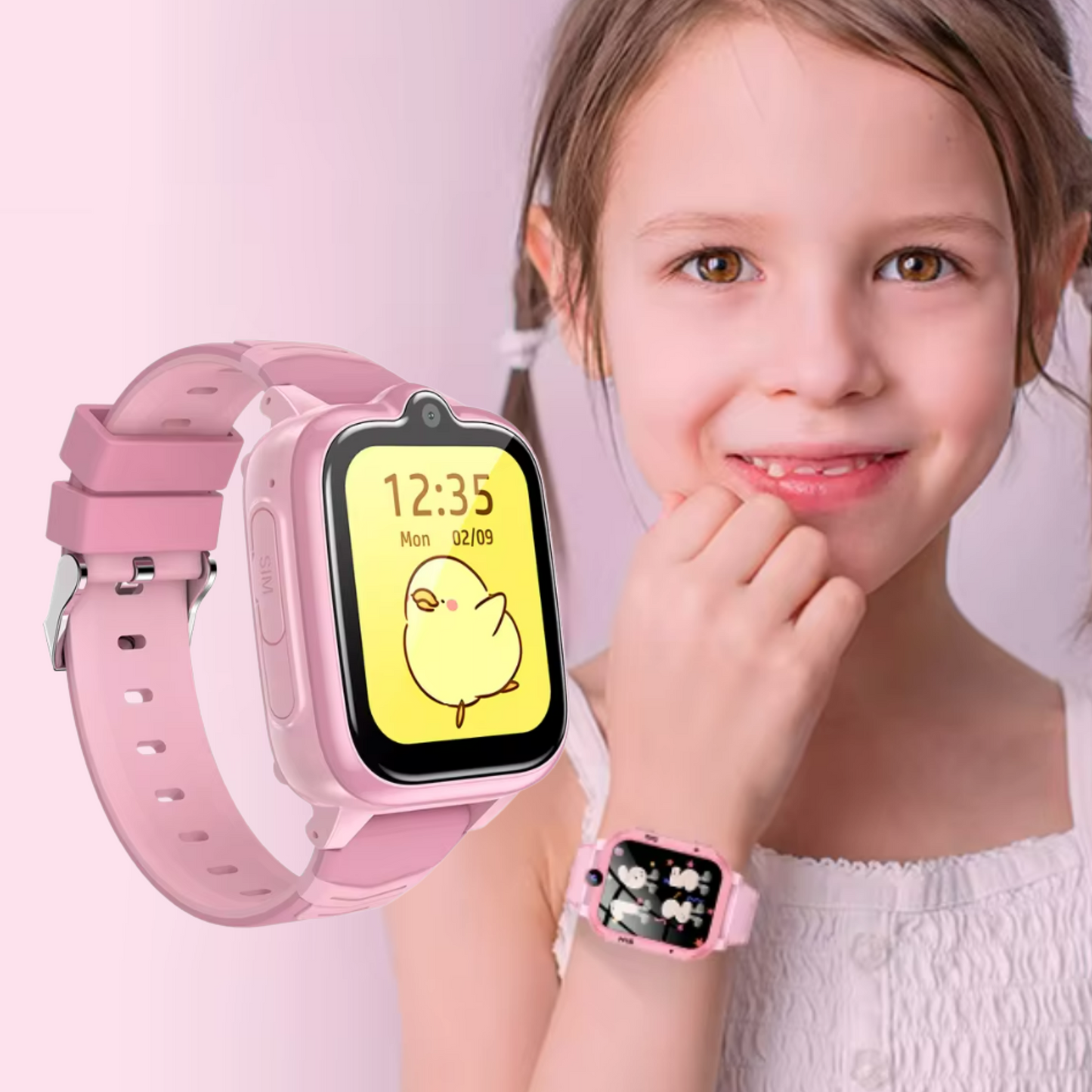 Kid's Smart Watch WIth GPS & Calls