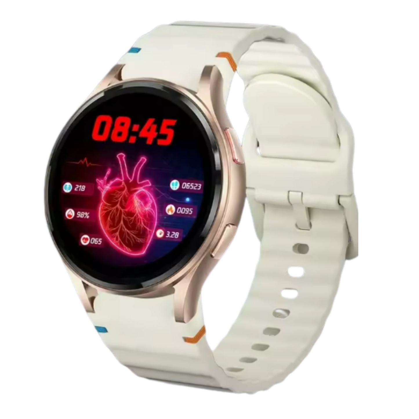 Blood Glucose Smart Watch WIth ECG | BP & More
