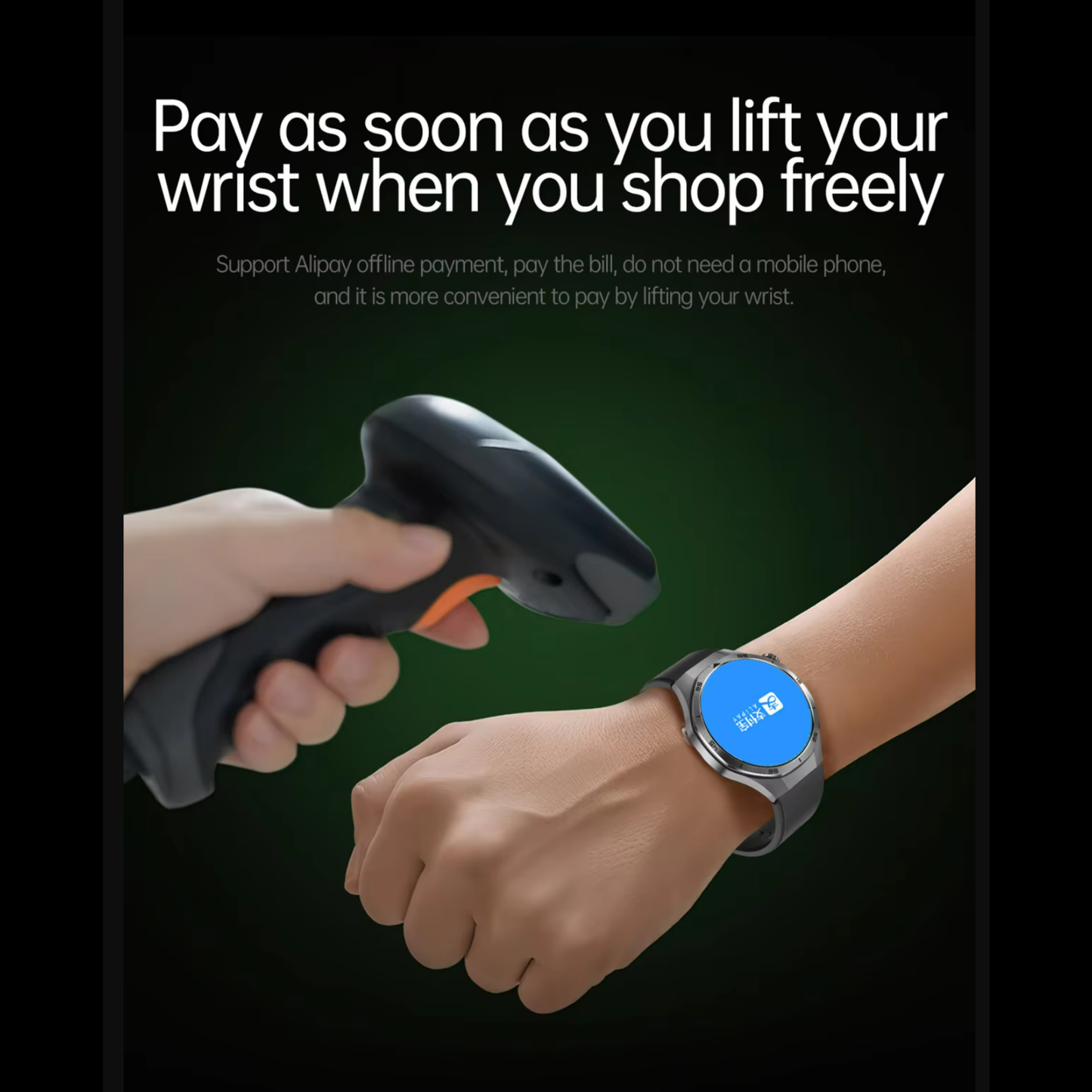 Blood Glucose Smart Watch WIth ECG | BP & More