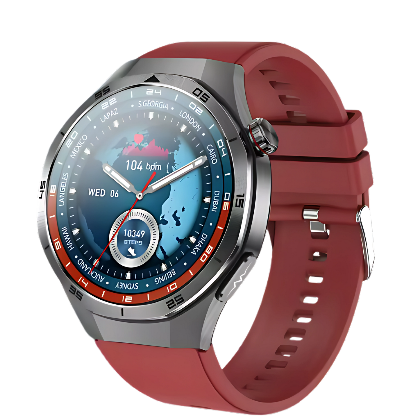 All in One AI Health Analysis Smart Watch