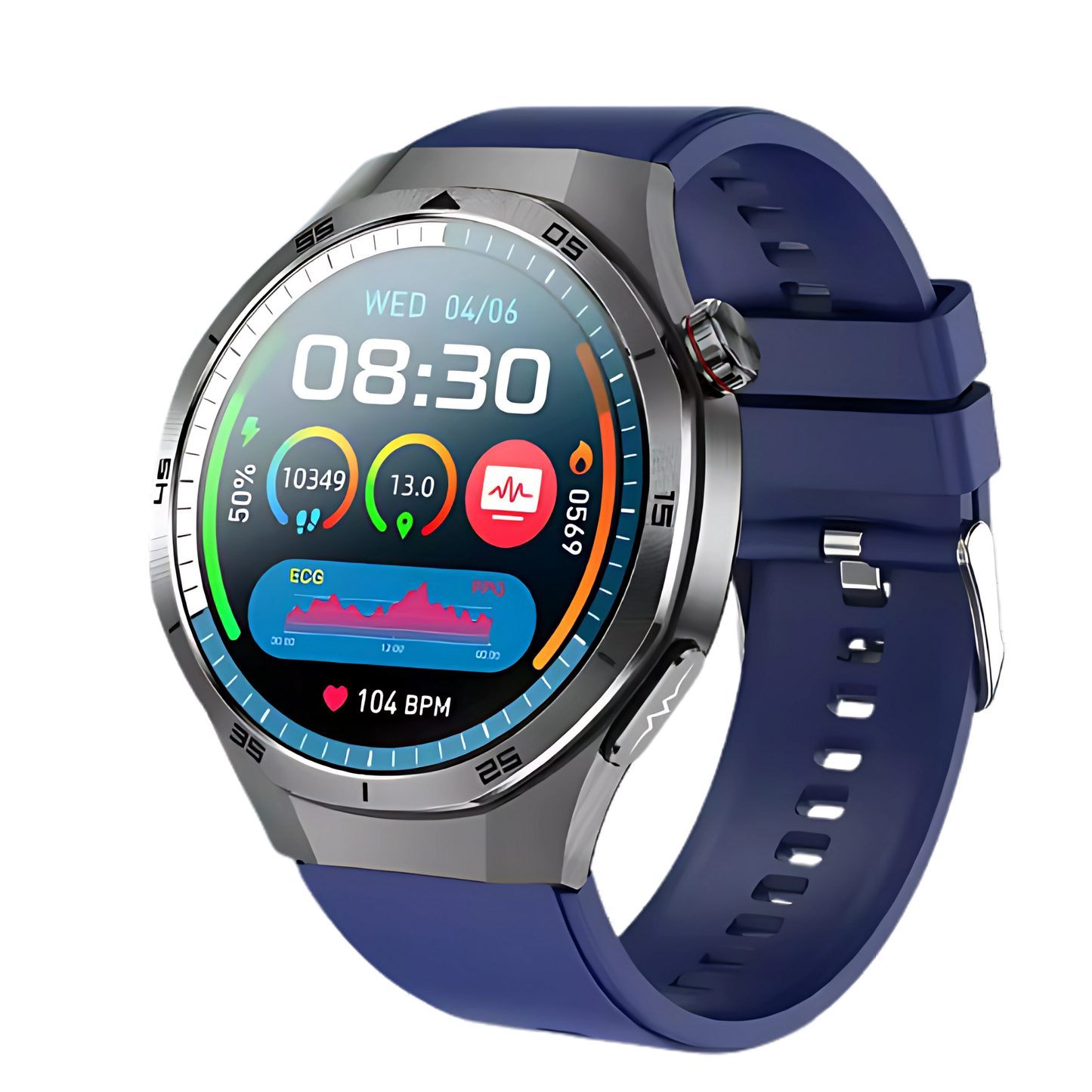All in One AI Health Analysis Smart Watch