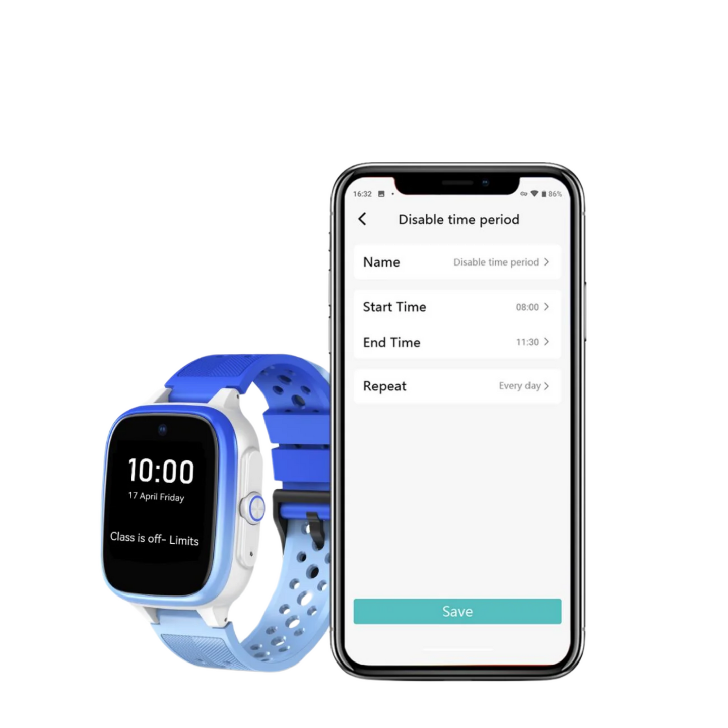 Kid's Smart Watch WIth GPS & Calls