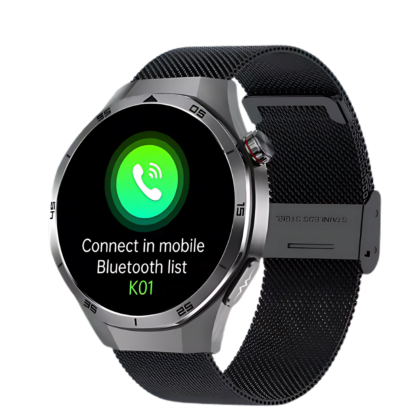 All in One AI Health Analysis Smart Watch
