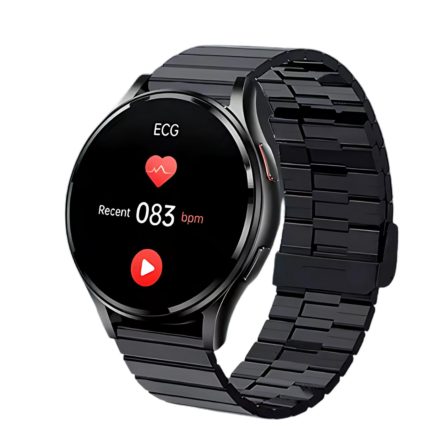 Blood Glucose Smart Watch Pro With ECG | BP FItness WIth AI Health Inside  & More