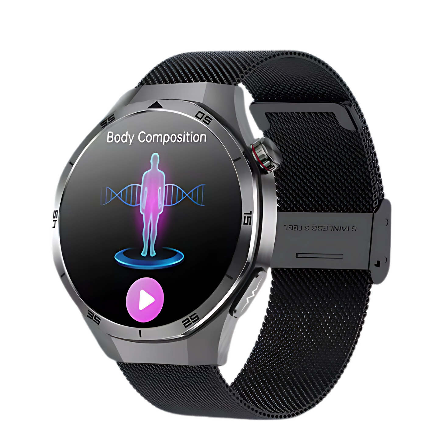 All in One AI Health Analysis Smart Watch