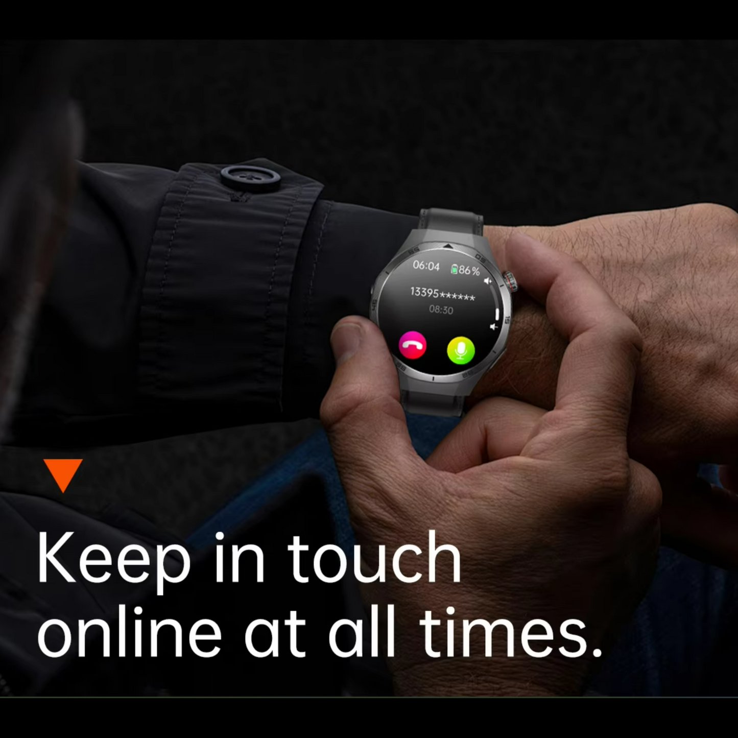 Blood Glucose Smart Watch WIth ECG | BP & More