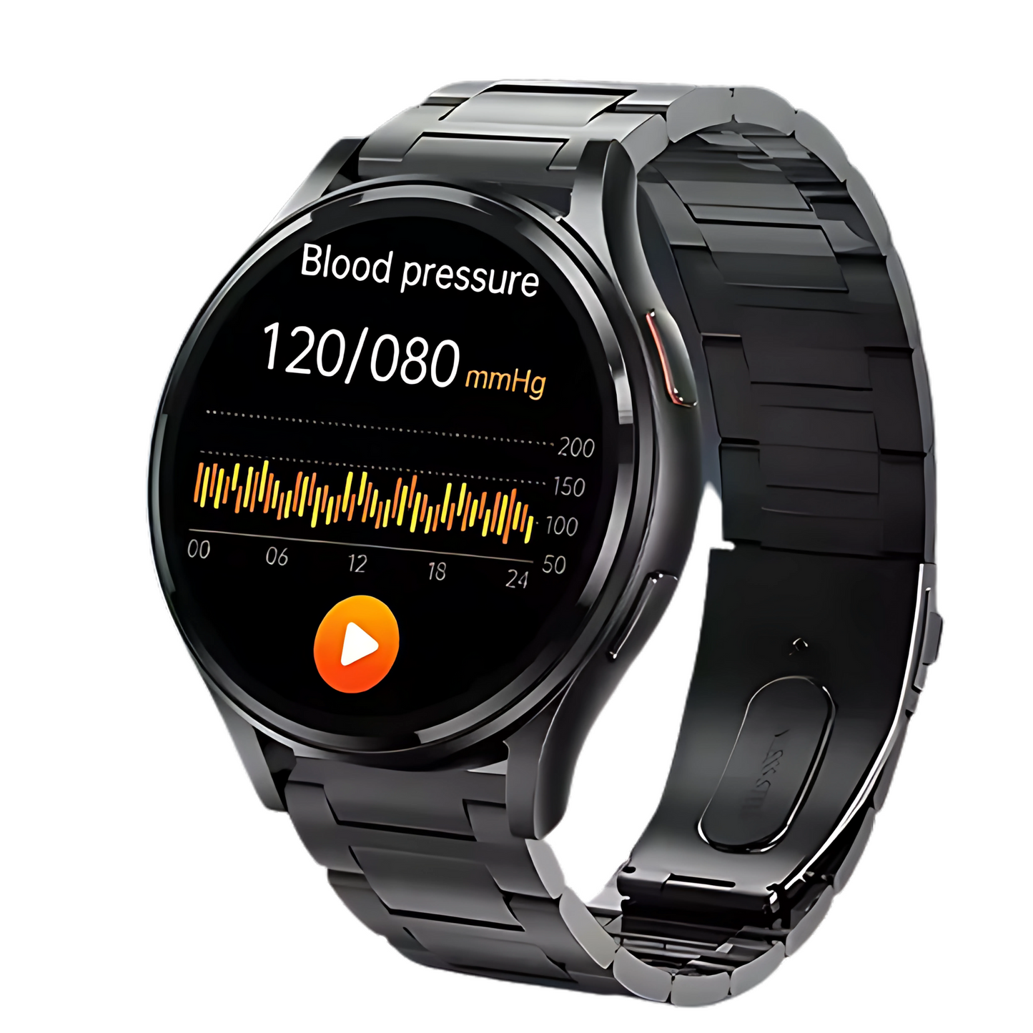 Blood Glucose Smart Watch Pro With ECG | BP FItness WIth AI Health Inside  & More