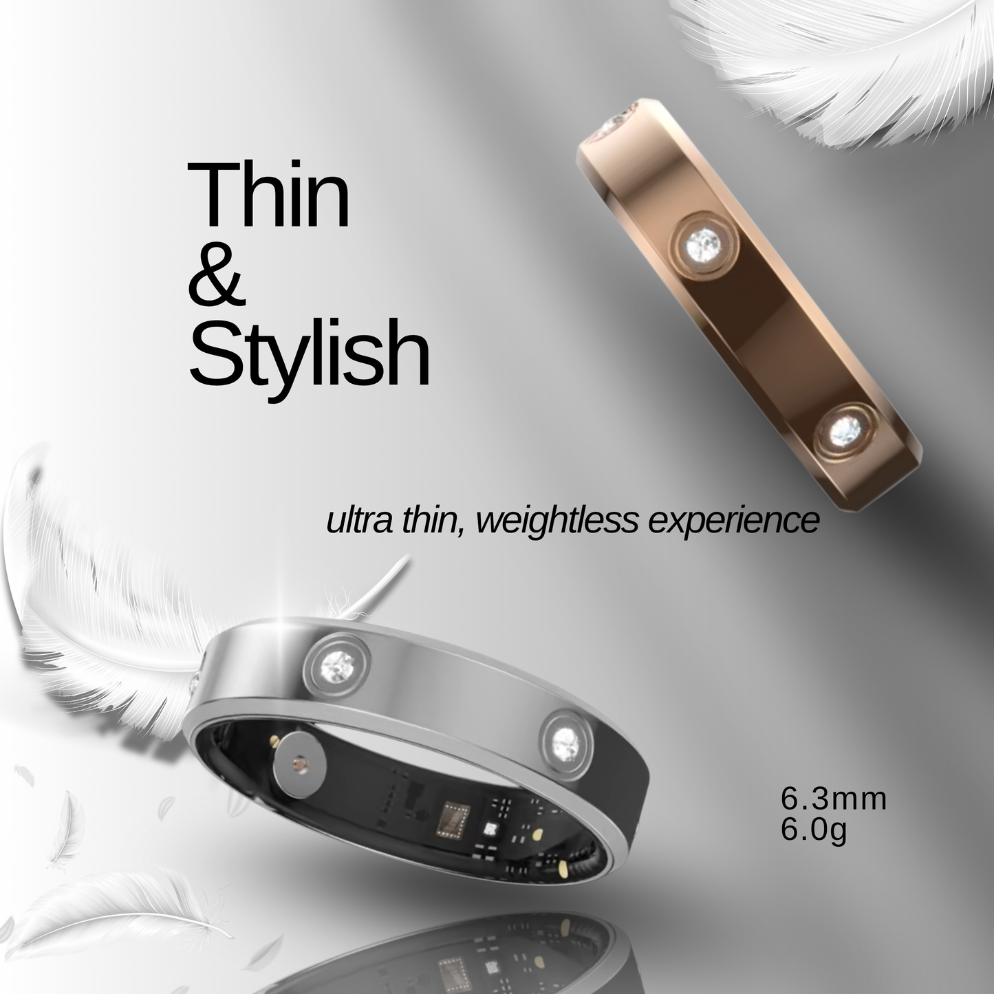 Aurora : Smart Ring For Women