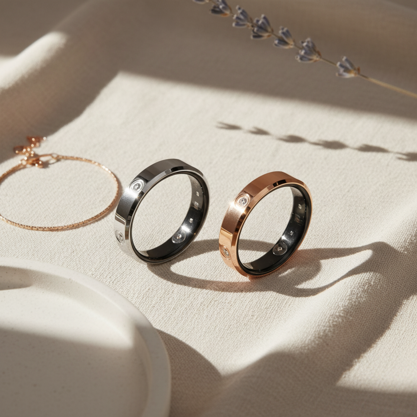 Aurora : Smart Ring For Women