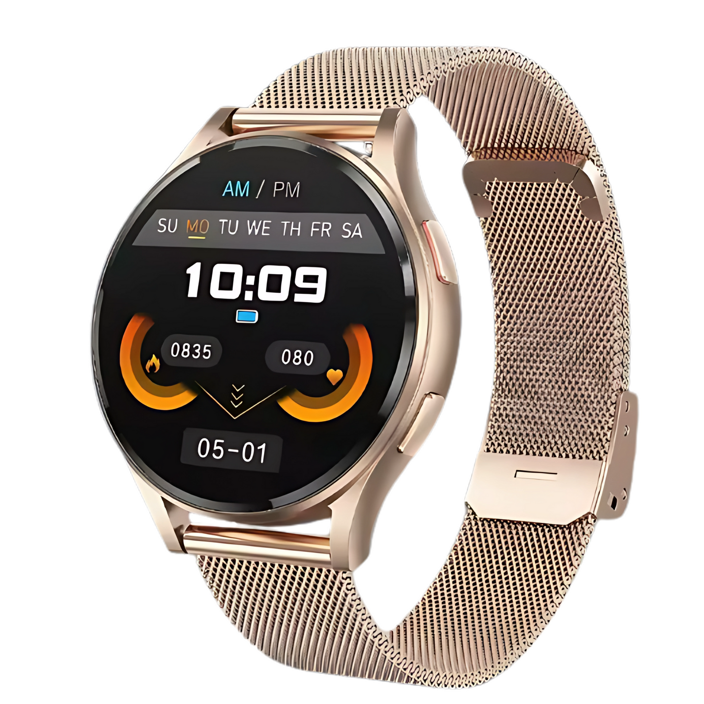 Blood Glucose Smart Watch WIth ECG | BP & More