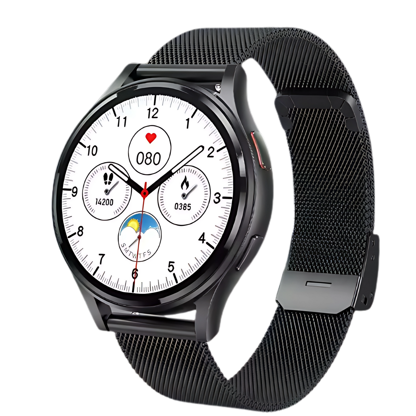 Blood Glucose Smart Watch Pro With ECG | BP FItness WIth AI Health Inside  & More