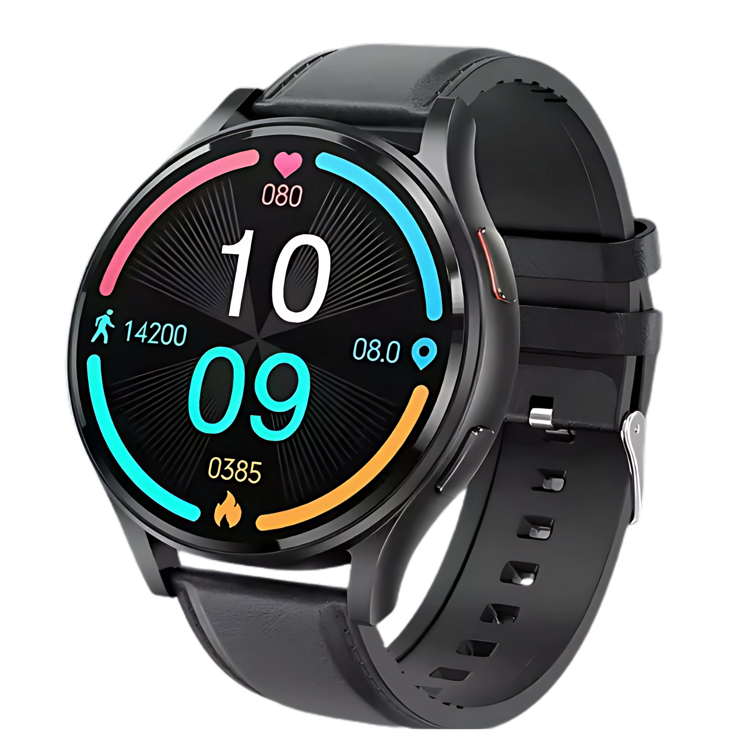 Blood Glucose Smart Watch WIth ECG | BP & More