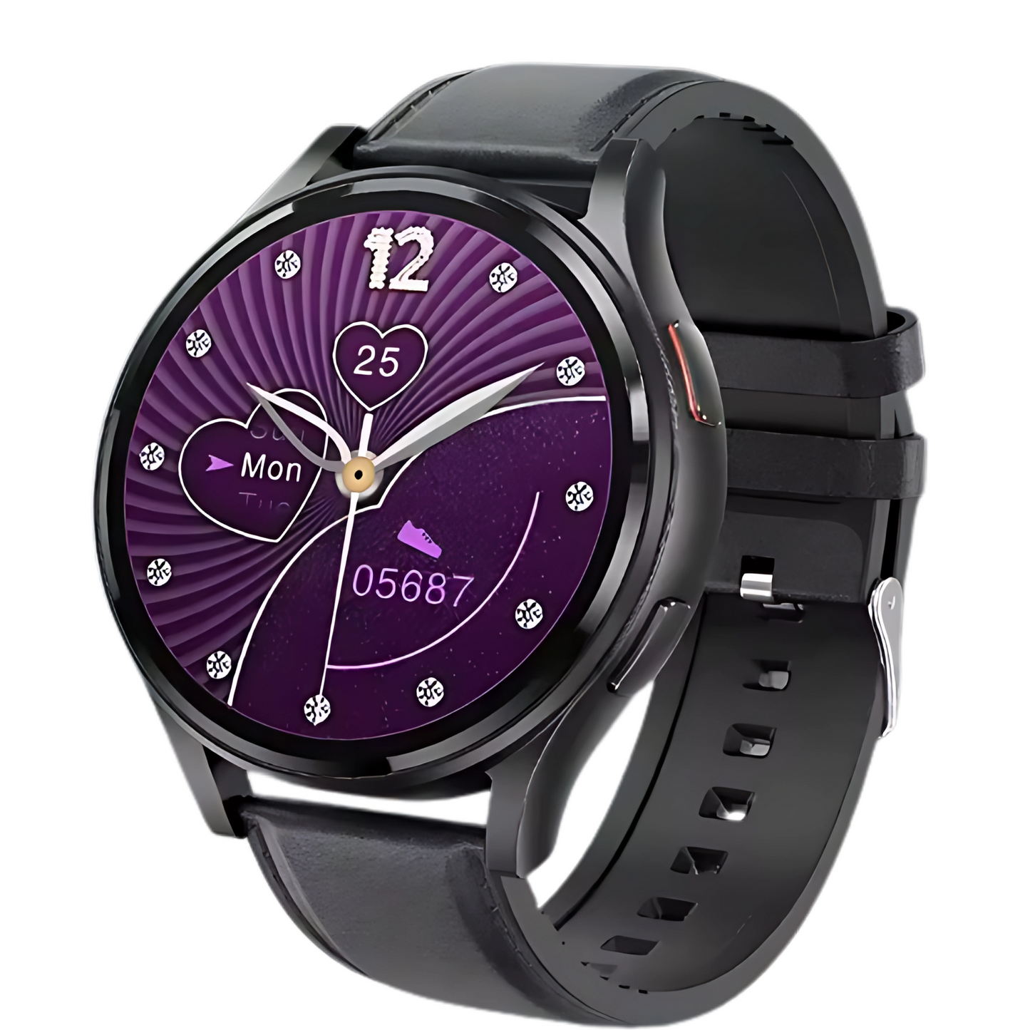 Blood Glucose Smart Watch WIth ECG | BP & More