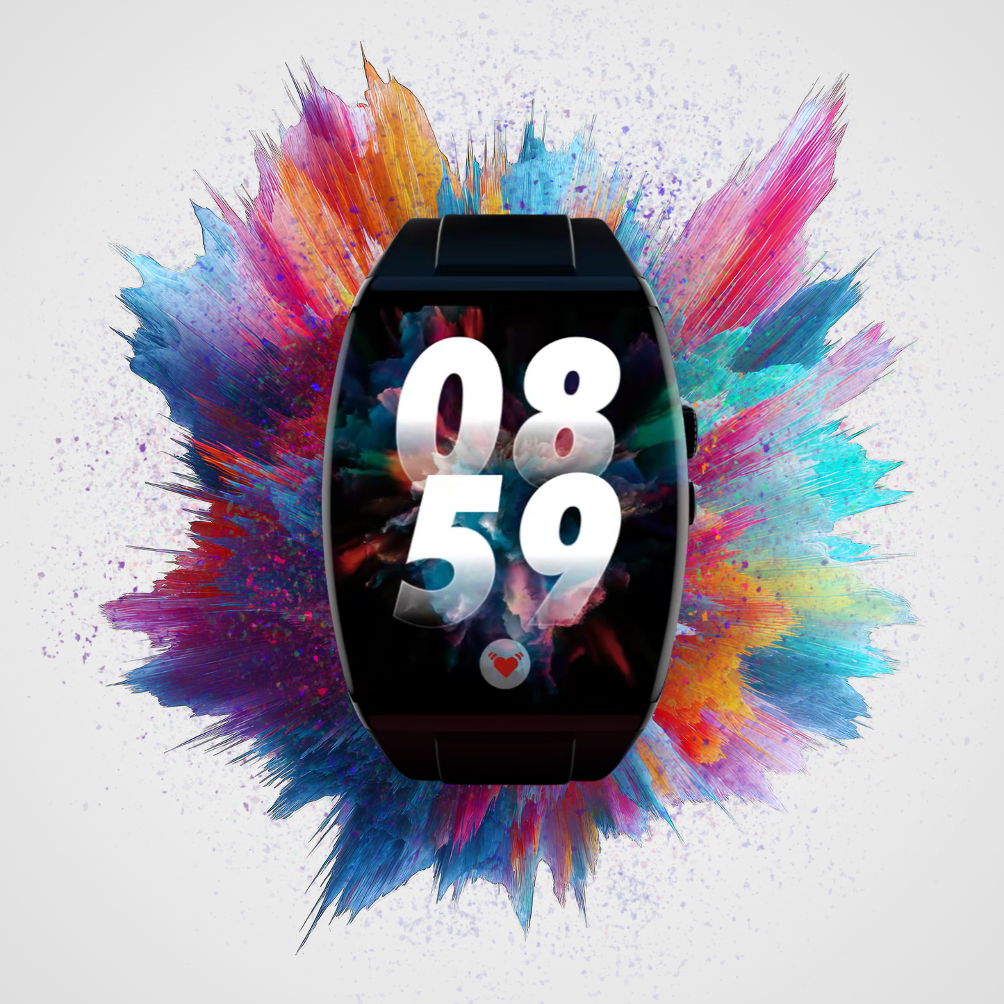 4G Smart Watch for Seniors – Fall Detection & Emergency Calling