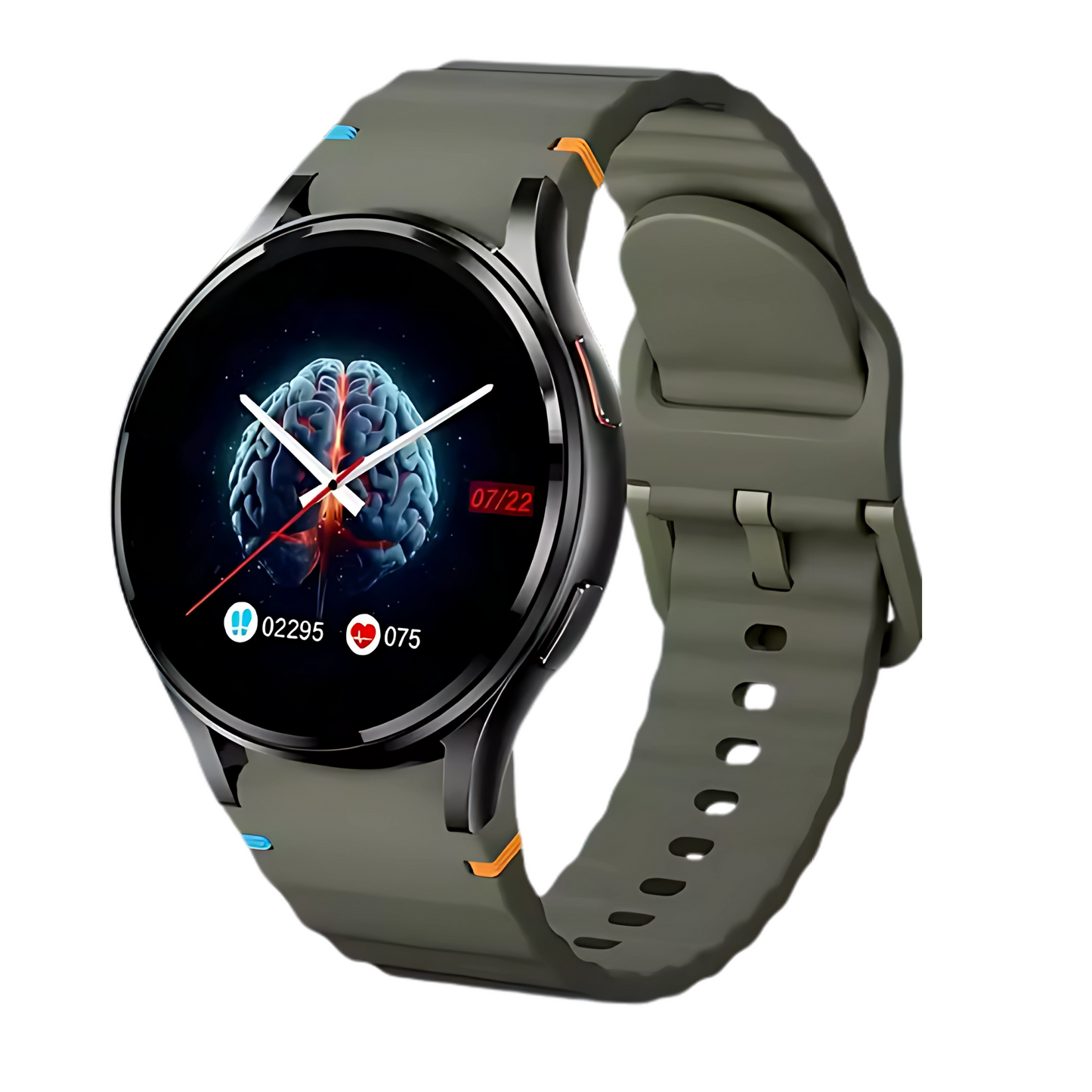 Blood Glucose Smart Watch WIth ECG | BP & More