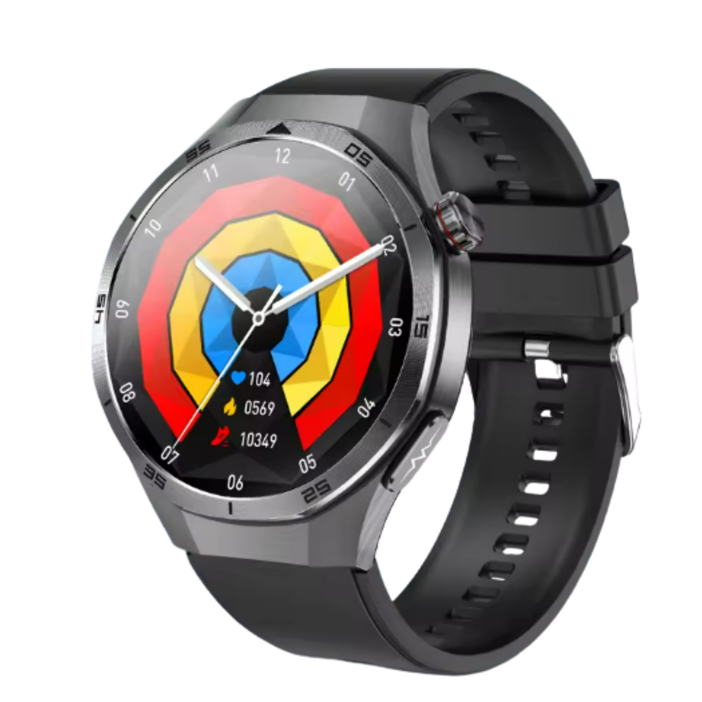 Blood Glucose Smart Watch WIth ECG | BP & More