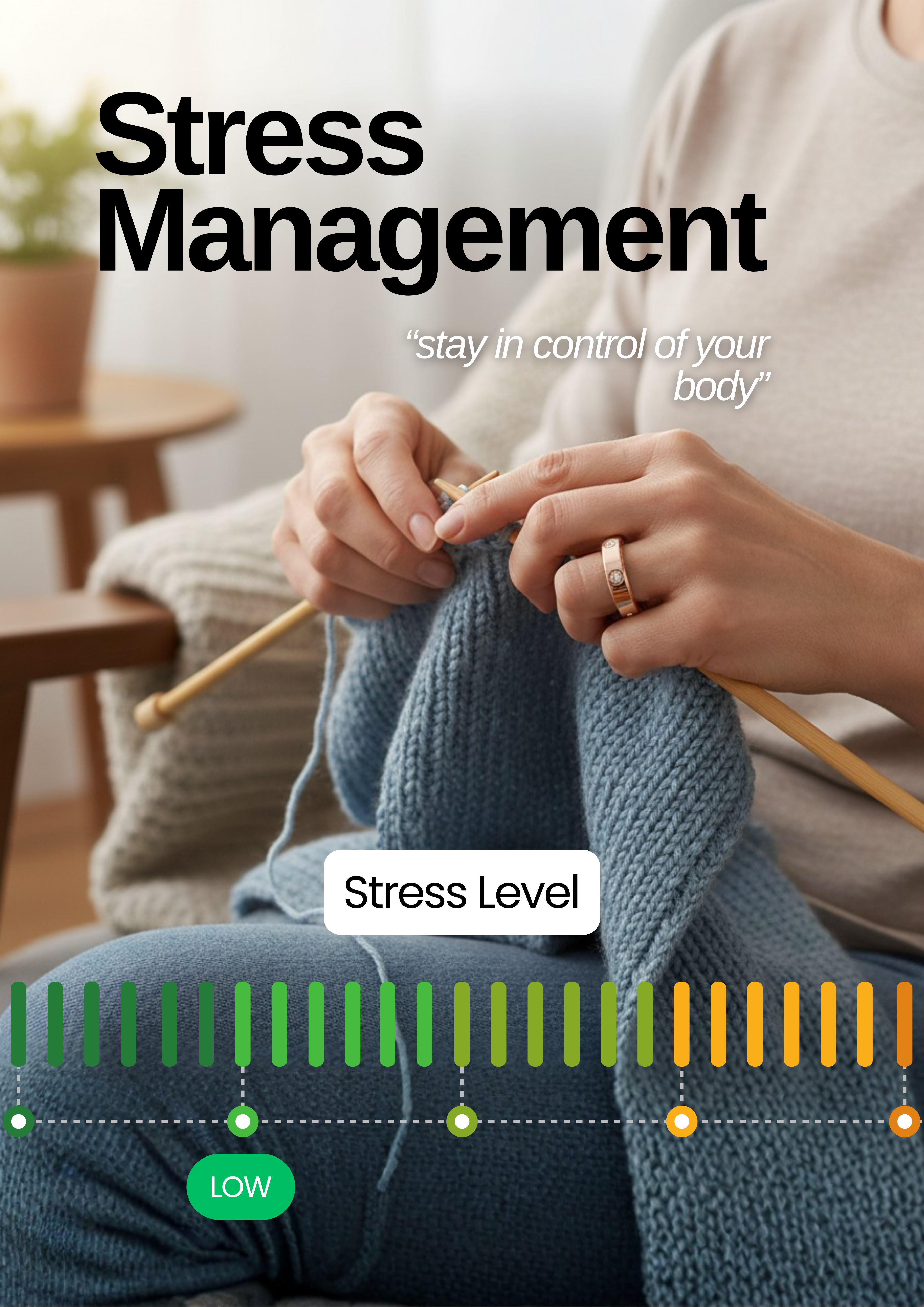 Stress Release In Your Hand