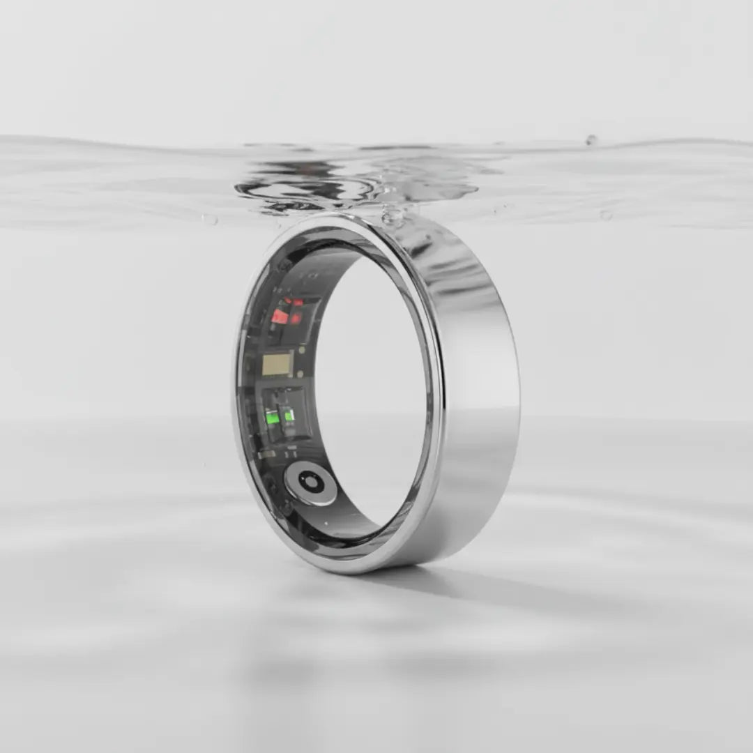 Aurora Motion : Blood Pressure Smart Ring – Heart Rate, Sleep & HRV