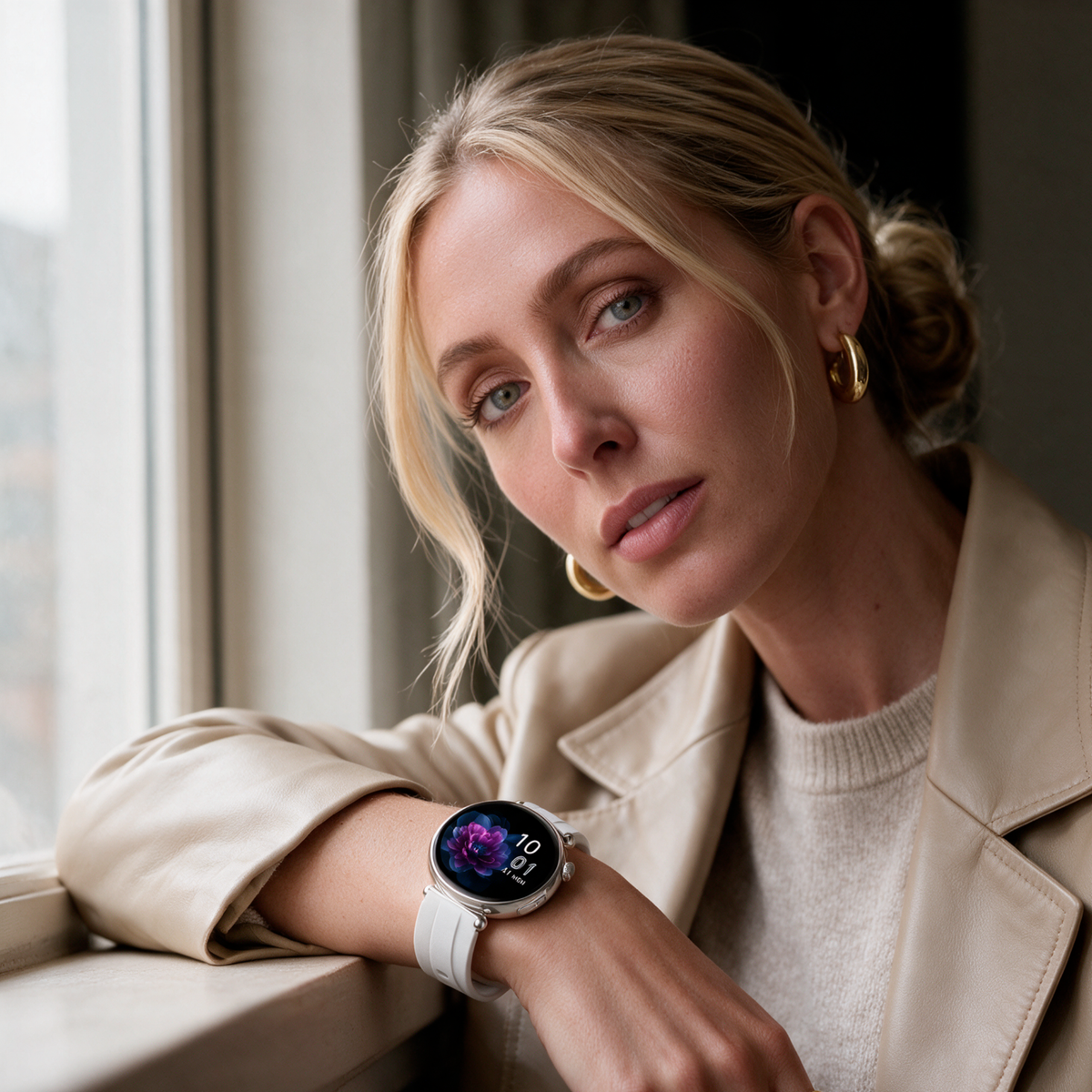 Aurora Lunea : Smart Health Watch For Female