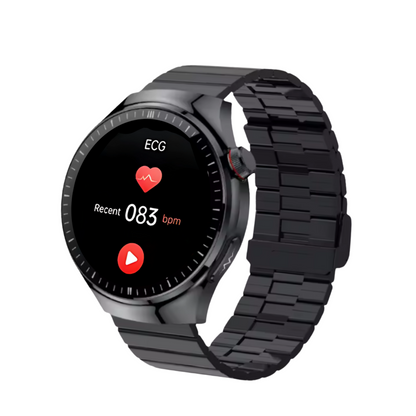 Blood Glucose Smart Watch With ECG | BP & More