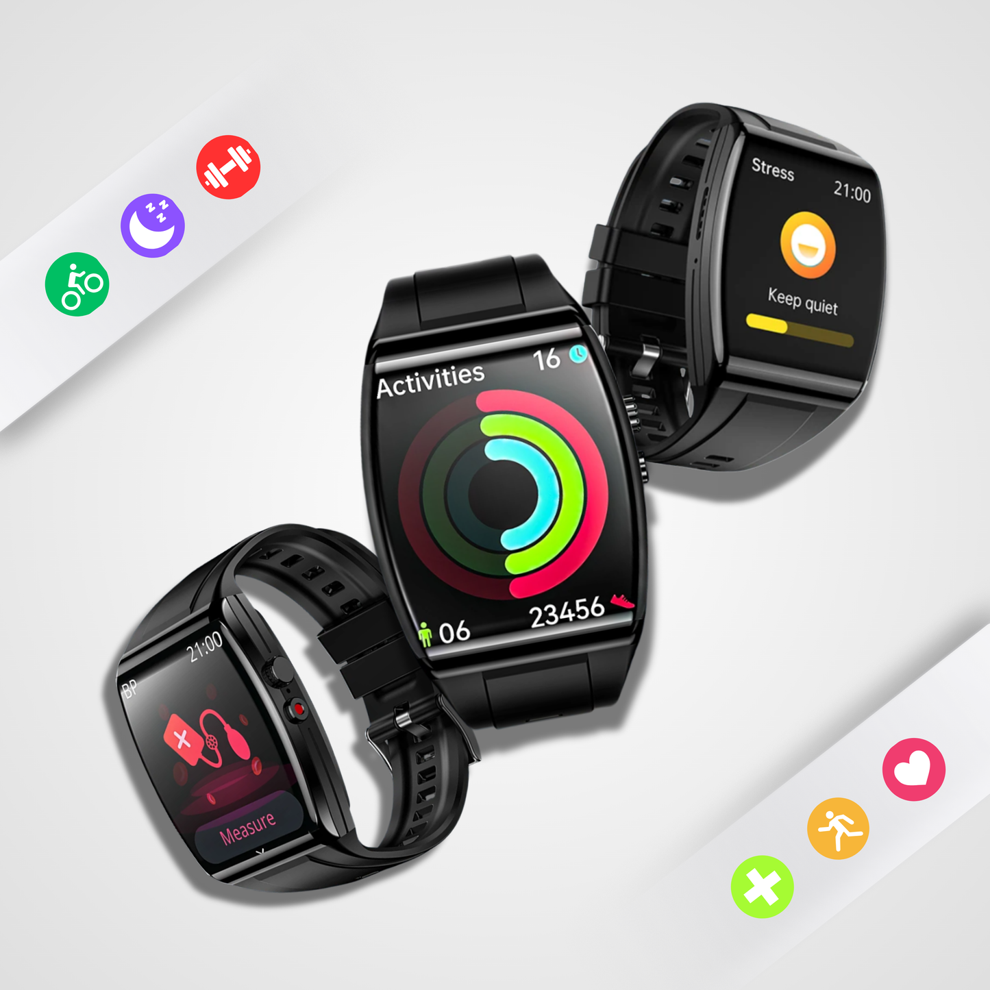 4G Smart Watch for Seniors – Fall Detection & Emergency Calling