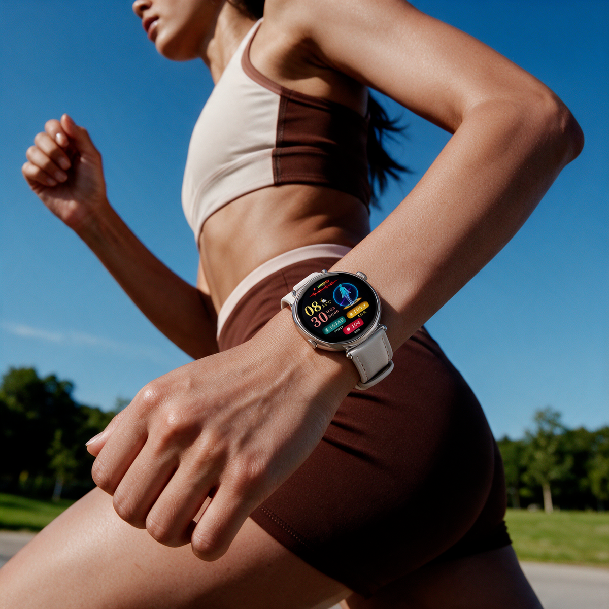 Aurora Lunea : Smart Health Watch For Female