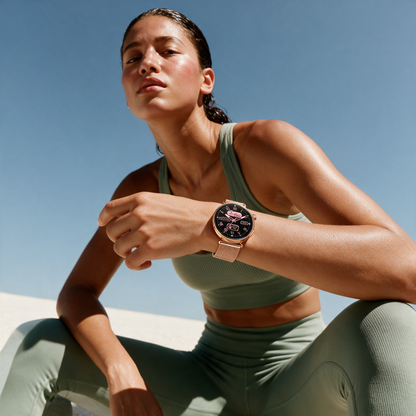 Aurora Lunea : Smart Health Watch For Female