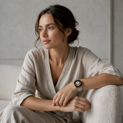 Aurora Lunea : Smart Health Watch For Female