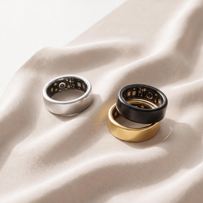 Aurora Motion  V2 - Blood Pressure Ring  | HRV , Sleep & More