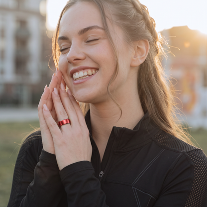 Aurora Motion  V2 - Blood Pressure Ring  | HRV , Sleep & More