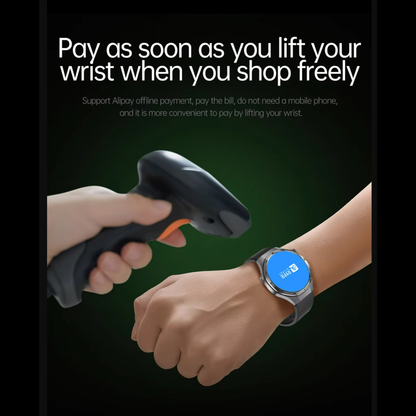 Blood Glucose Smart Watch WIth ECG | BP & More