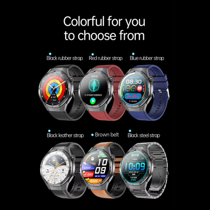 Blood Glucose Smart Watch WIth ECG | BP & More