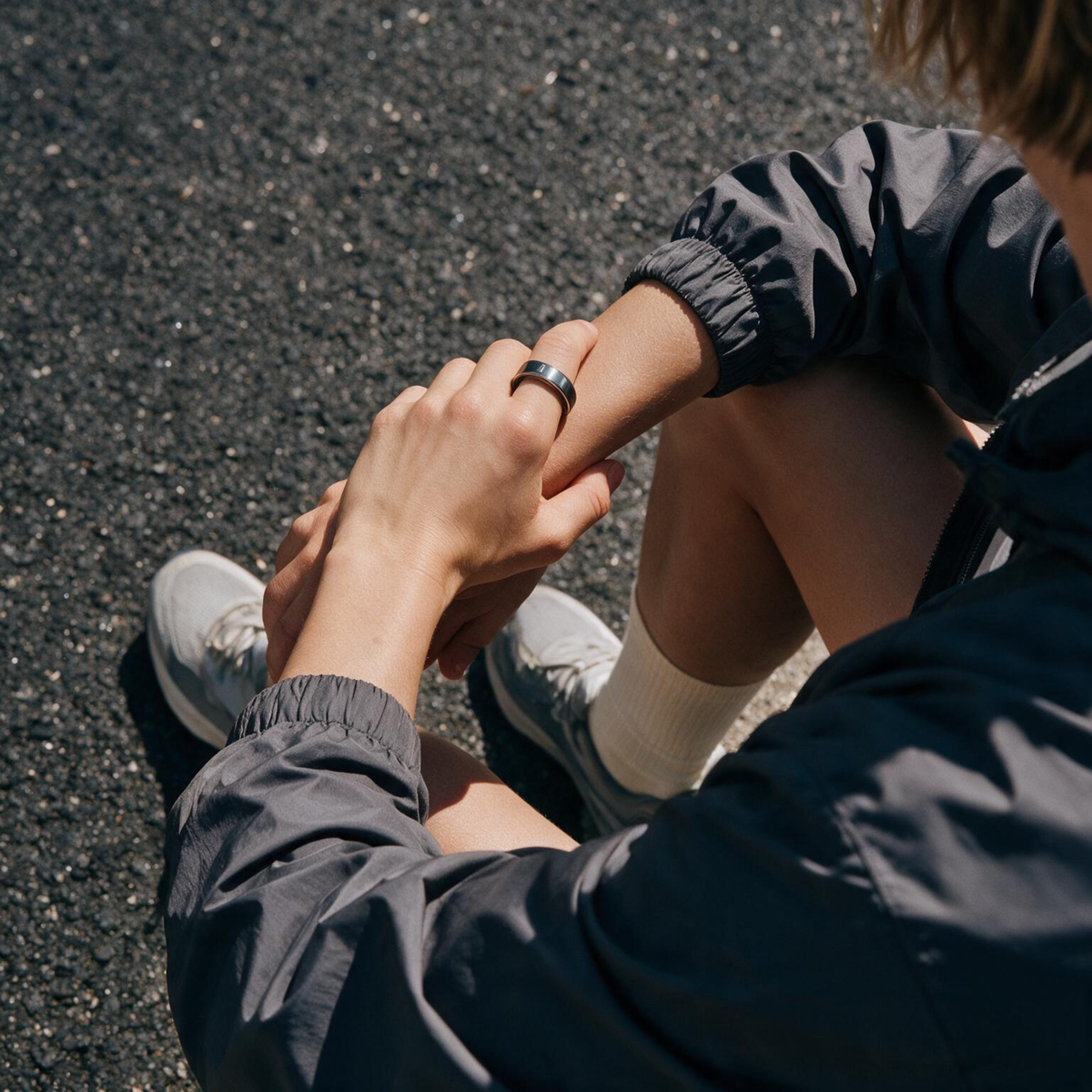Aurora Eclipse - V2  Glucose Smart Ring + ECG & BP | Subscription Free