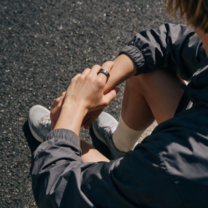 Aurora Eclipse - V2  Glucose Smart Ring + ECG & BP | Subscription Free