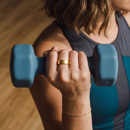 Aurora Motion  V2 - Blood Pressure Ring  | HRV , Sleep & More