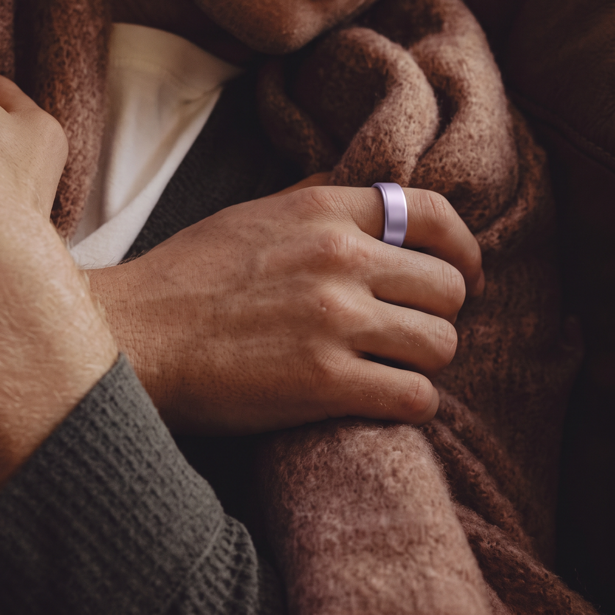 Aurora Motion  V2 - Blood Pressure Ring  | HRV , Sleep & More