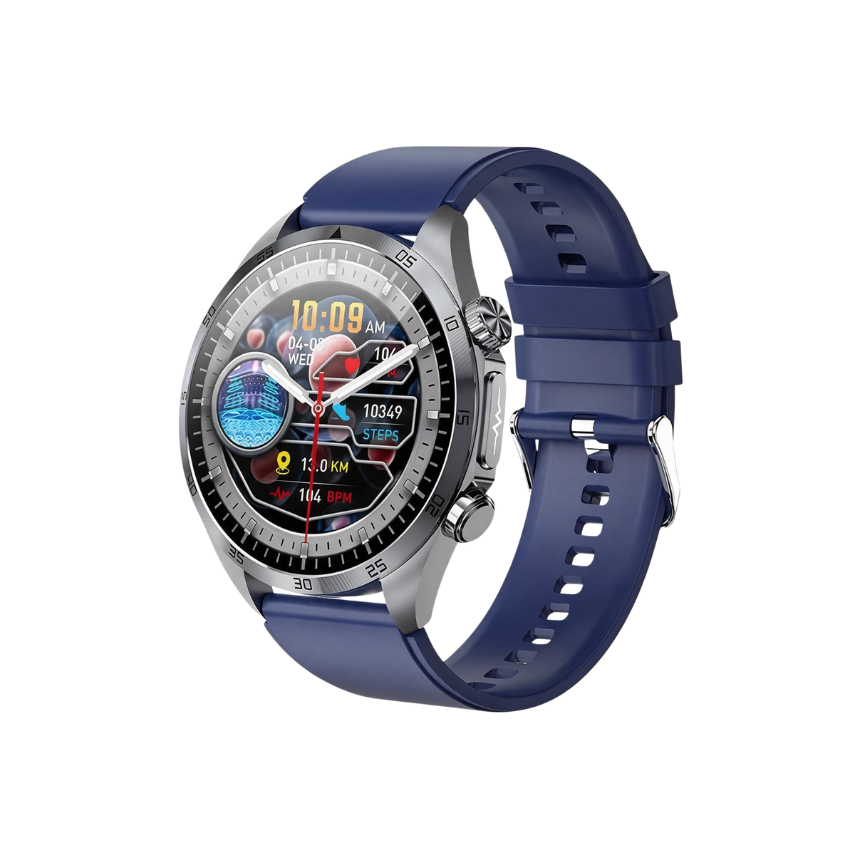 Aurora Longev™ : Afib Watch with BG ECG | BP | FItness WIth AI Health Inside  & More