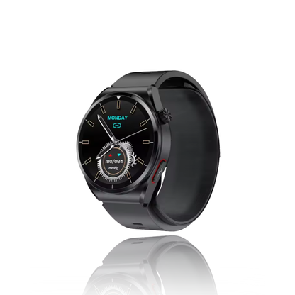 Aurora Vitae :  Blood Pressure Measurement Air pump airbag Smart Watch ECG+PPG Body analysis Uric acid Health NFC Smartwatch