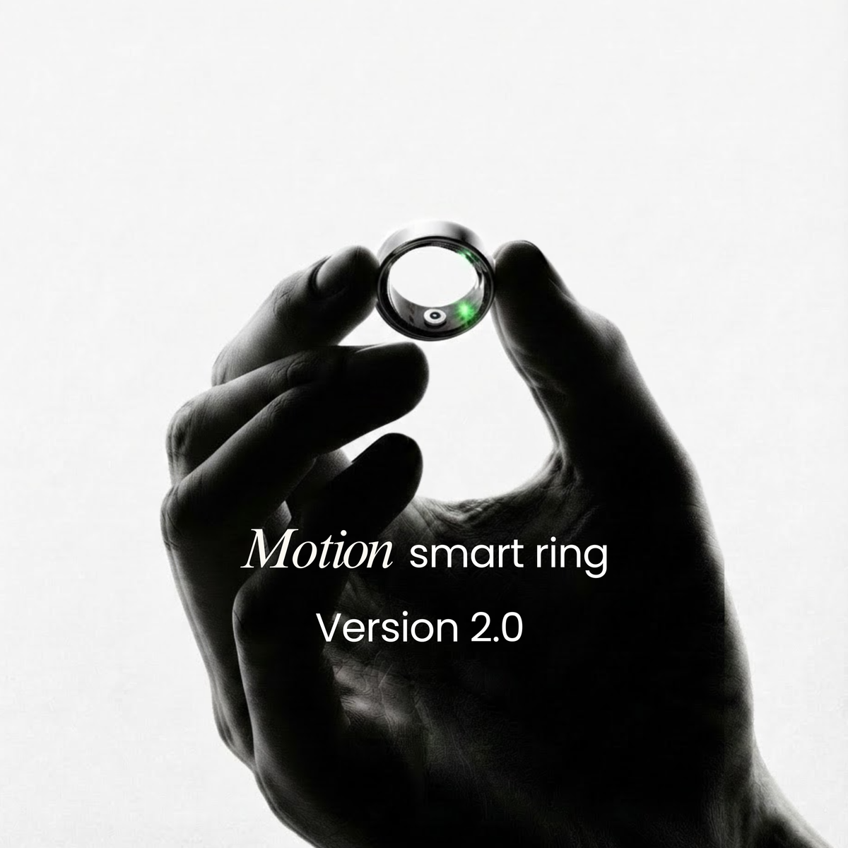 Aurora Motion  V2 - Blood Pressure Ring  | HRV , Sleep & More