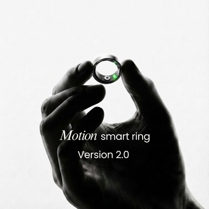 Aurora Motion  V2 - Blood Pressure Ring  | HRV , Sleep & More