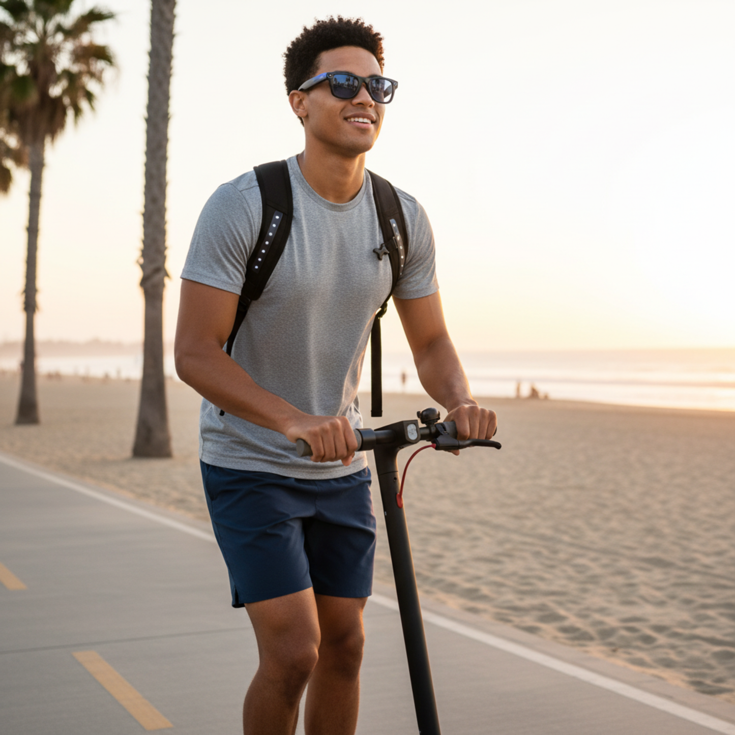 Aurora Cyan: AI Smart Glass With Camera