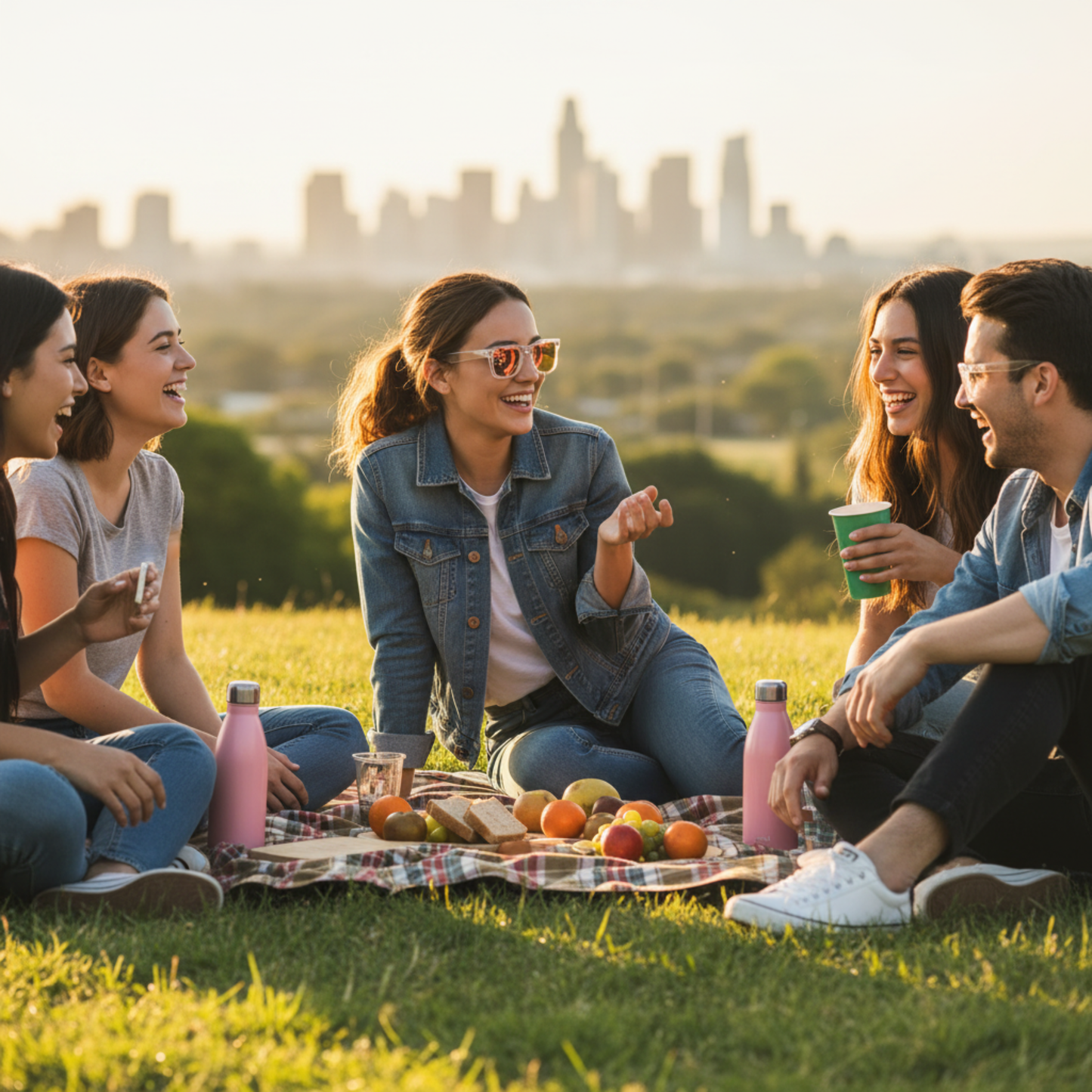 Aurora Cyan: AI Smart Glass With Camera