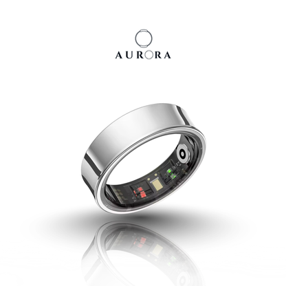 Aurora Motion  - Blood Pressure Ring  | HRV , Sleep & More | Subscription Free