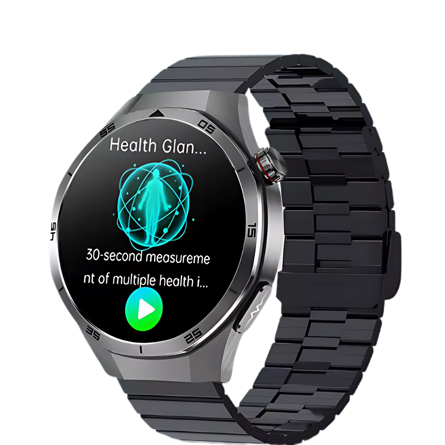 All in One AI Health Analysis Smart Watch