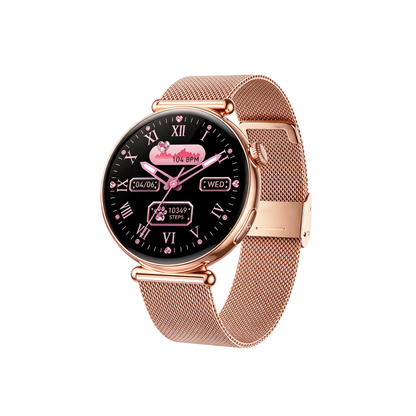 Aurora Lunea : Smart Health Watch For Female