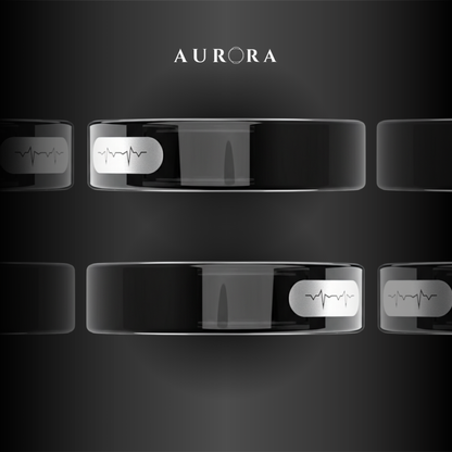 Aurora Ring : BG, BP,  ECG & AI Health Inside