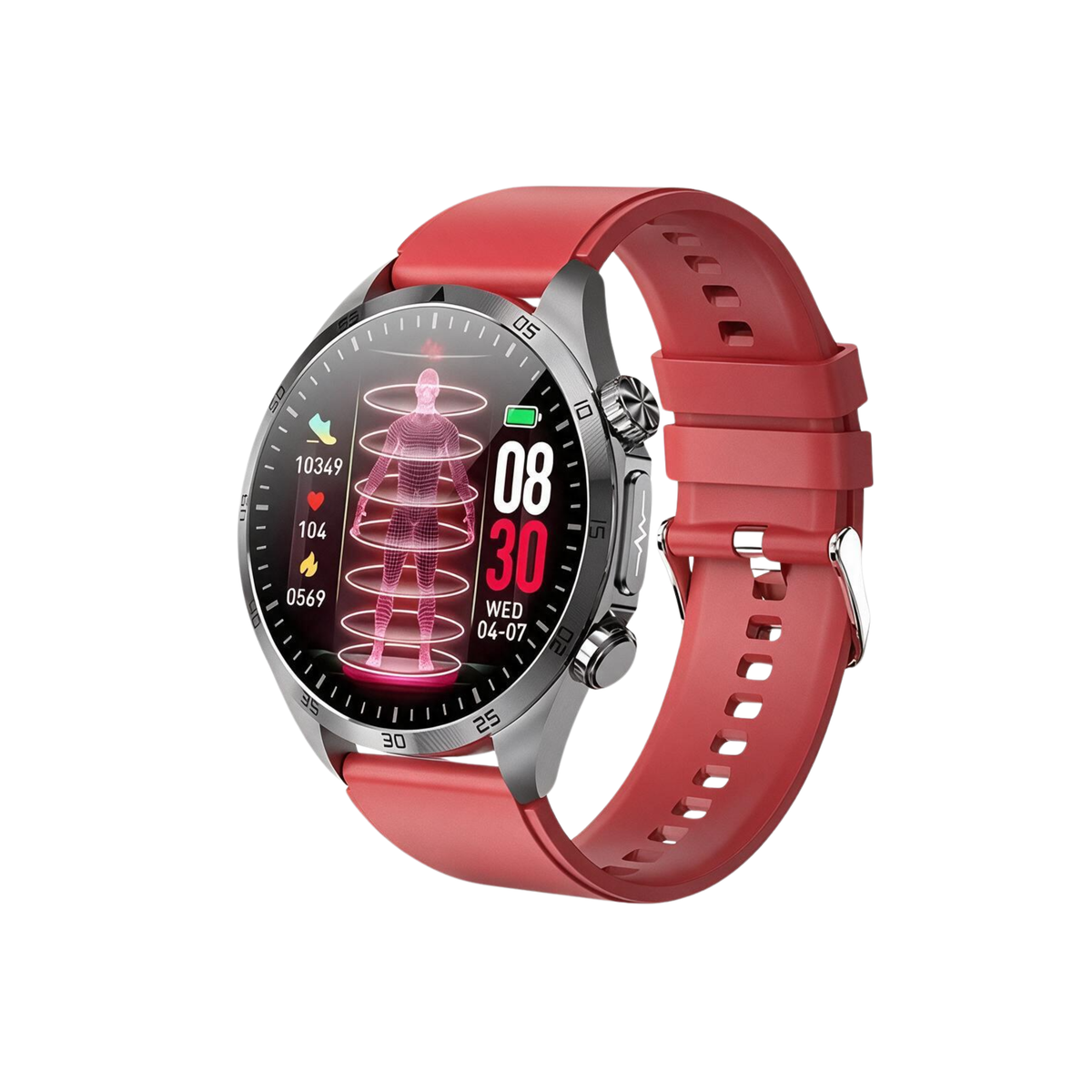 Aurora Longev™ : Afib Watch with BG ECG | BP | FItness WIth AI Health Inside  & More