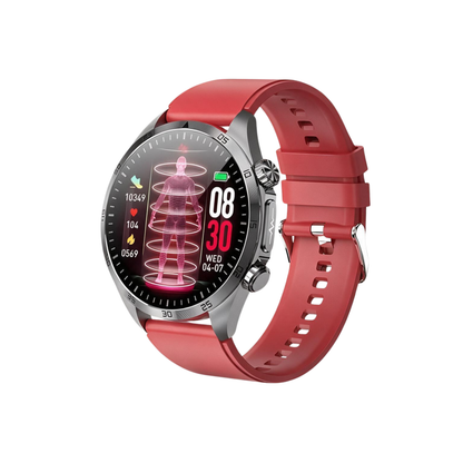 Aurora Longev™ : Afib Watch with BG ECG | BP | FItness WIth AI Health Inside  & More