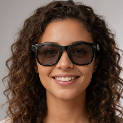 Aurora Cyan: AI Smart Glass With Camera