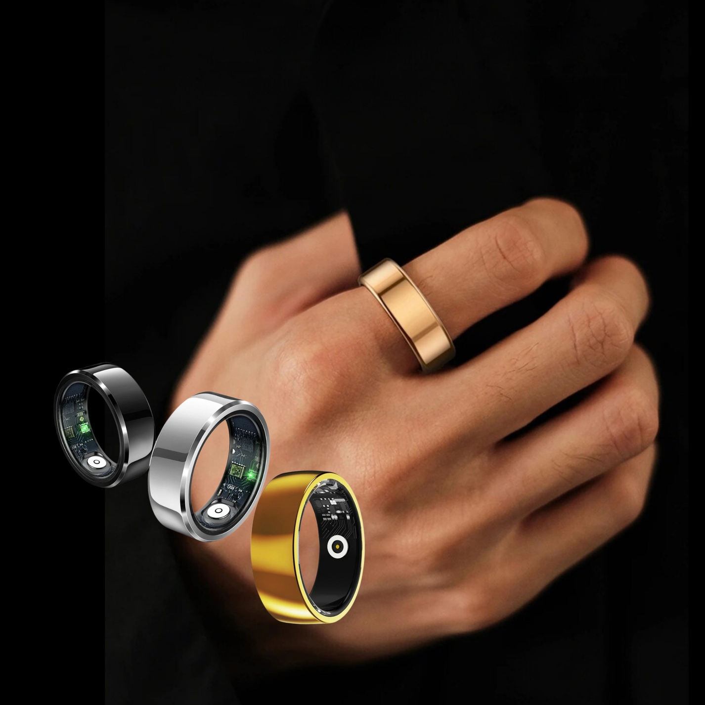 Aurora : Smart Health Ring™ – Aurora Ring